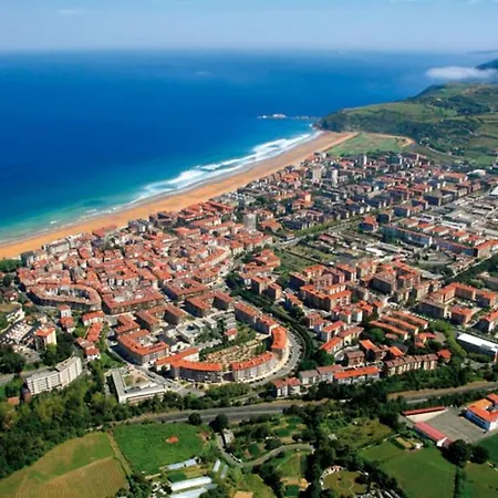 Kareharri Piso En Casco Viejo De Zarautz Apartment Exterior photo