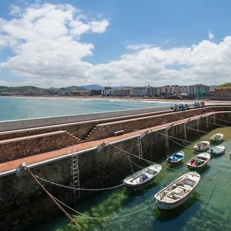 Kareharri Piso En Casco Viejo De Zarautz Apartment Exterior photo